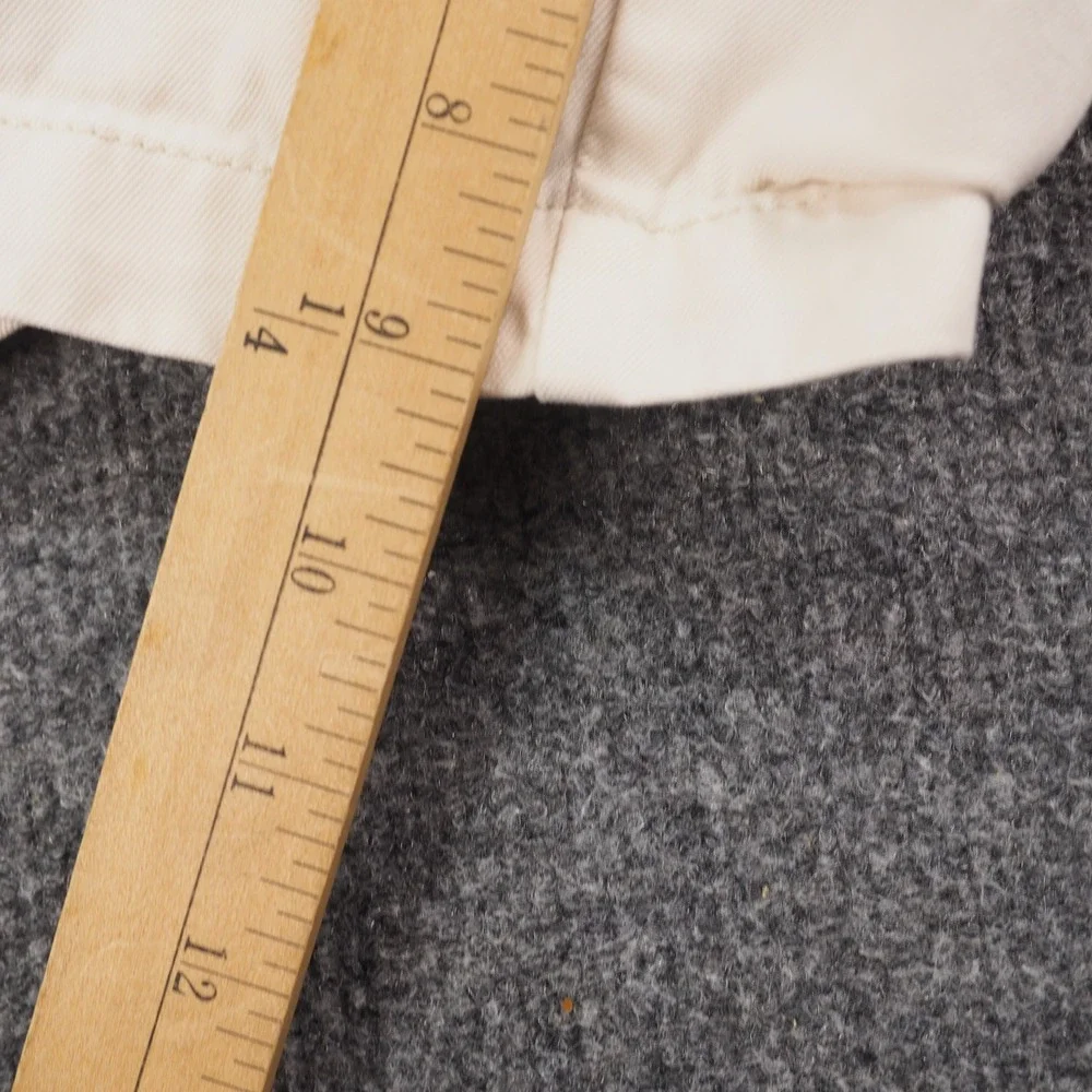 Peter Millar Shorts Mens 40 Chino Beige Solid Preppy Old Money Golf Luxury